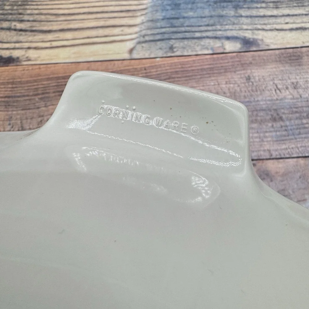 Corning Ware Forever Yours Casserole Baking Dish 1.5 L Hearts Cottagecore